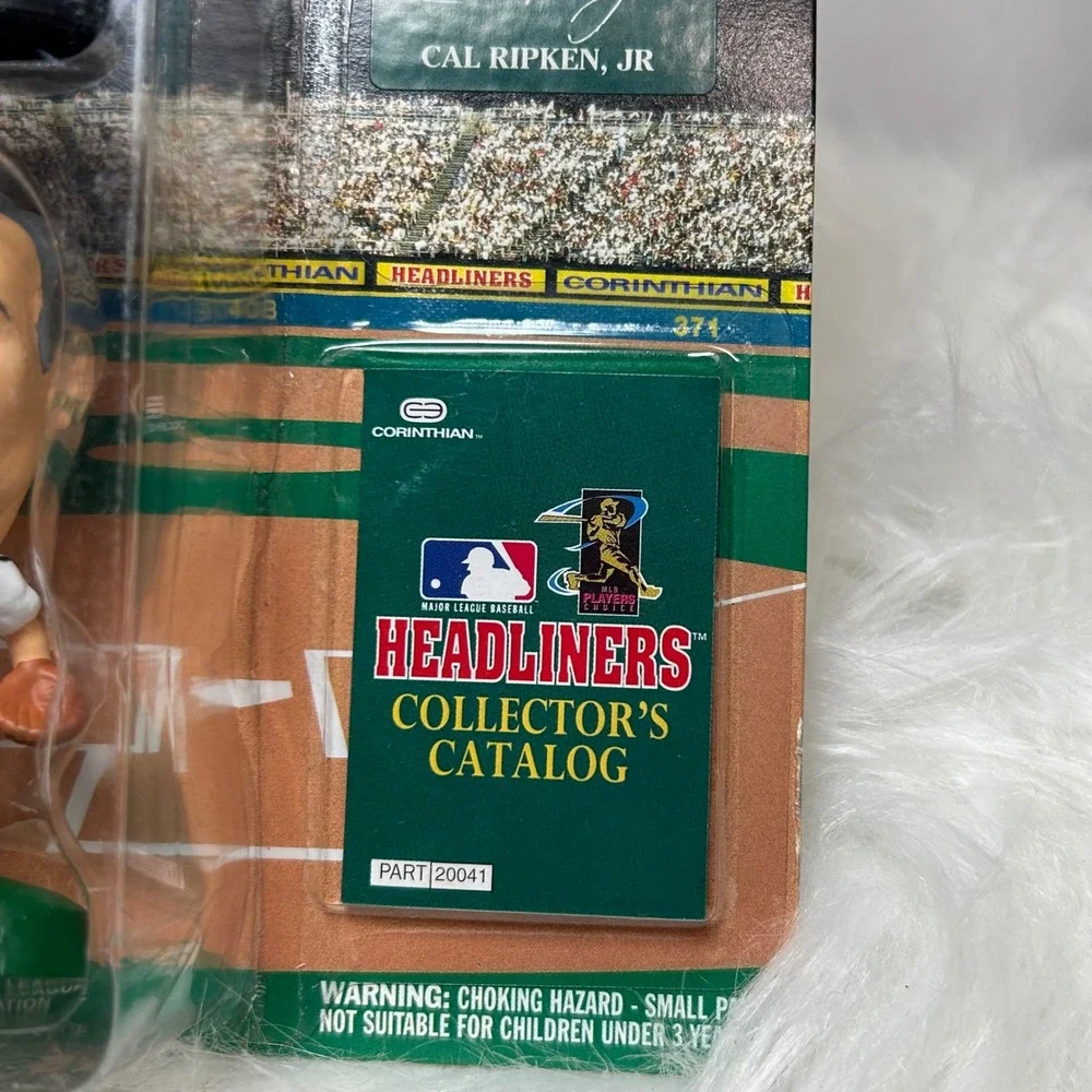 Cal Ripken‎ Jr Orioles MLB Headliners Corinthian Bobblehead Figure NEW 1996